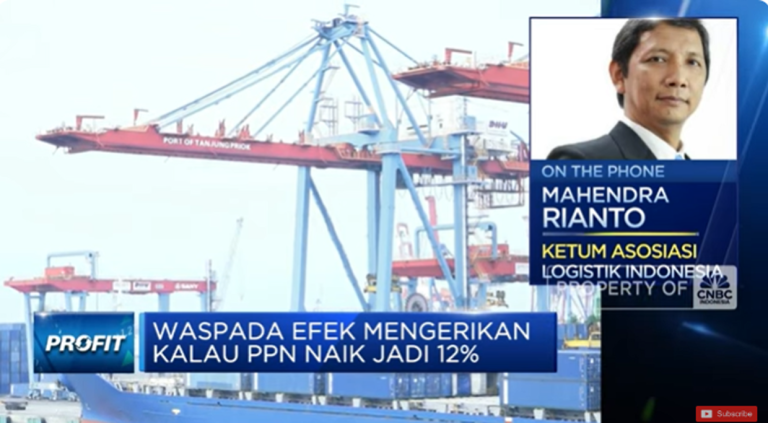 Ramai-ramai Pengusaha Logistik Minta PPN 12% Dibatalkan